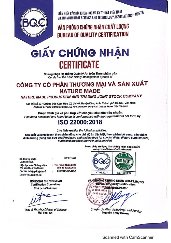 Giấy chứng nhận